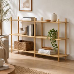 3-Tier Bookshelf: A Practical Choice for Your Space