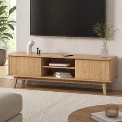 Compact and Functional 140CM TV Cabinet