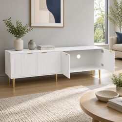 Concise and Stylish 180CM TV Entertainment Unit