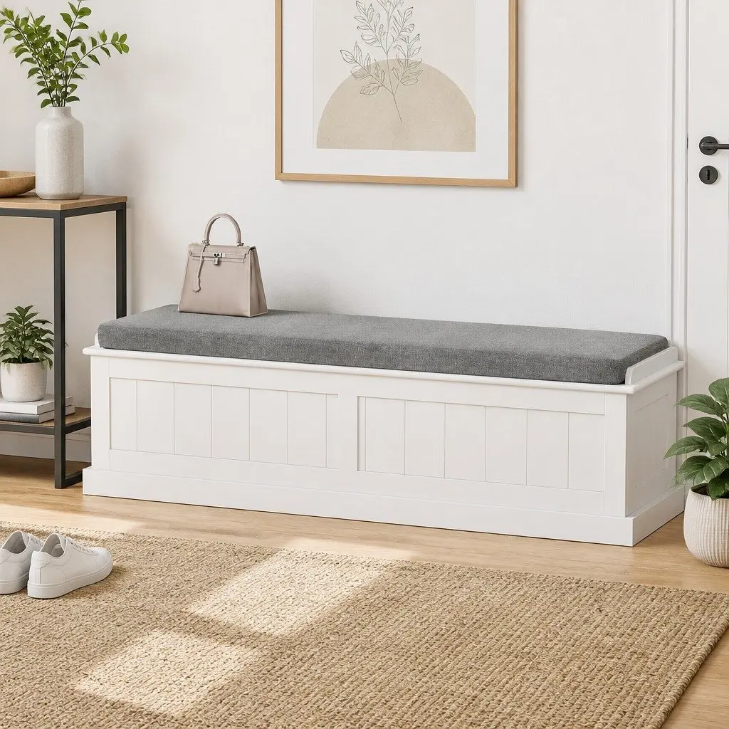 140cm Ottoman with Storage and Seating Options