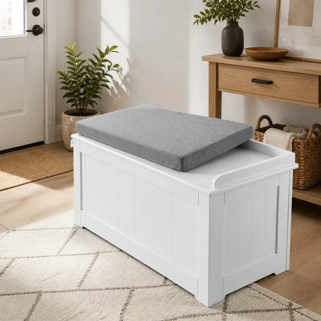 140cm Ottoman with Storage and Seating Options