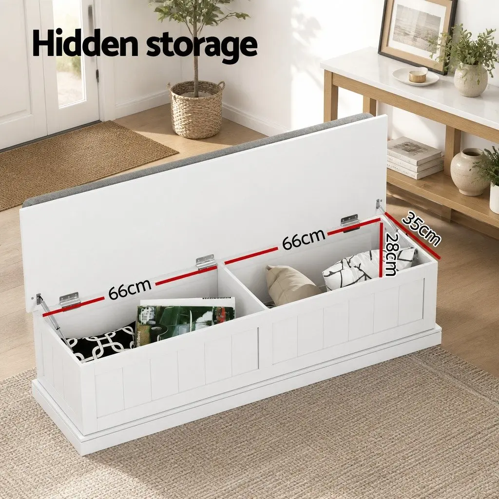 140cm Ottoman with Storage and Seating Options