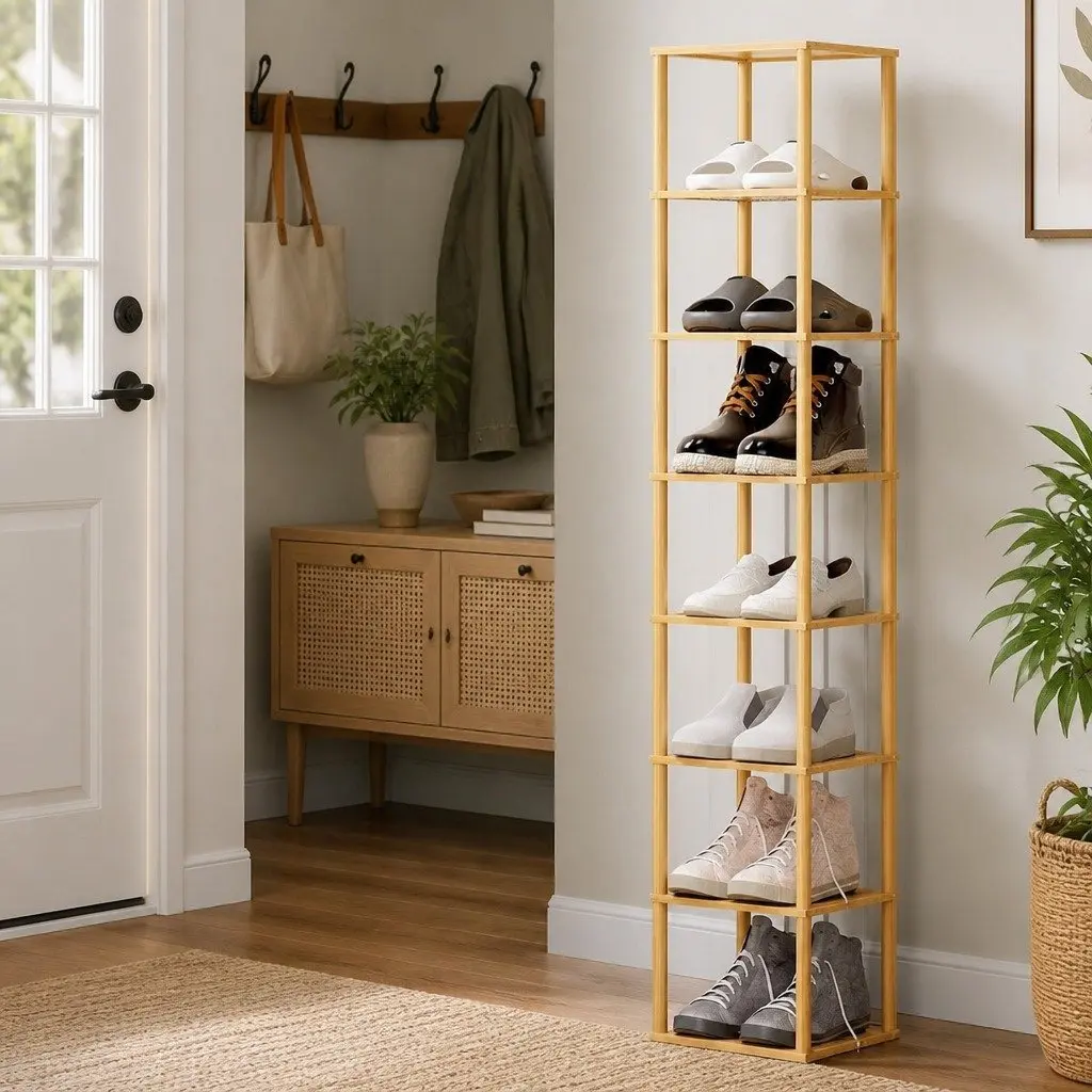 8-Tier Shoe Storage Rack
