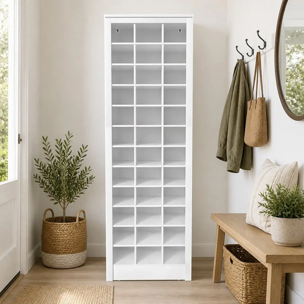 12-Tier Shoe Rack for Better Organization