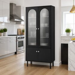 Your New Black Buffet Sideboard Awaits You