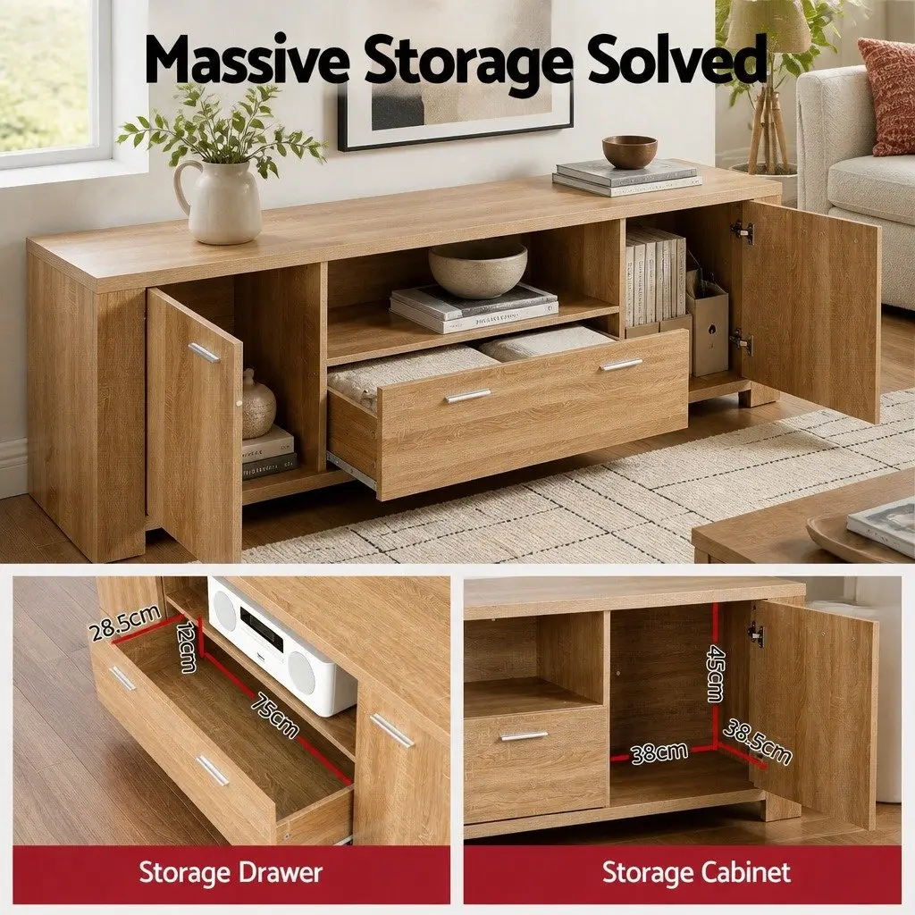 TV Entertainment Unit & Coffee Table Set
