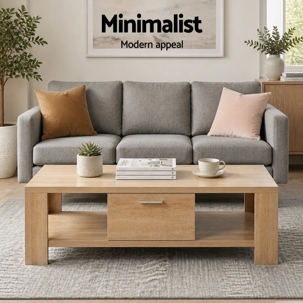 TV Entertainment Unit & Coffee Table Set