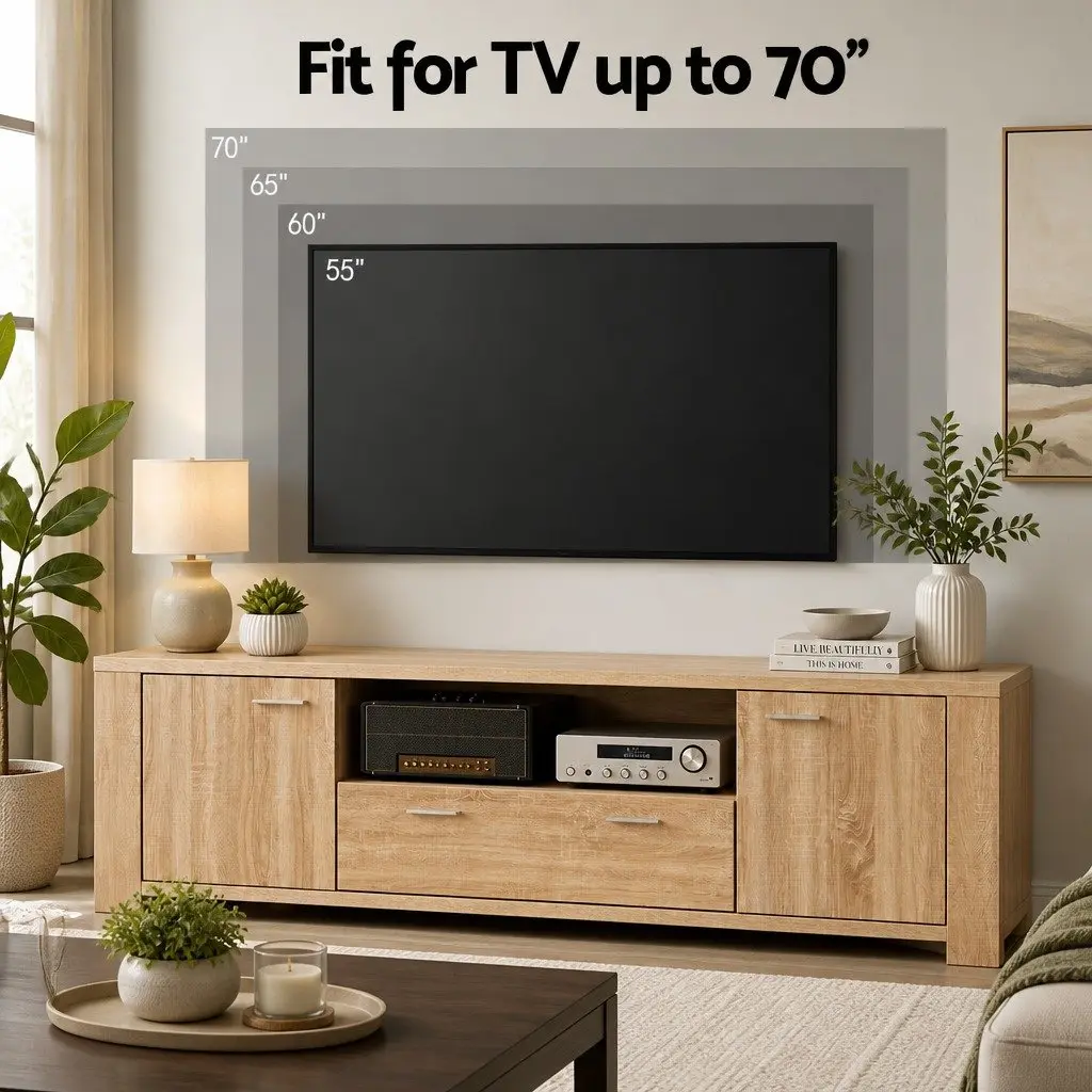 TV Entertainment Unit & Coffee Table Set