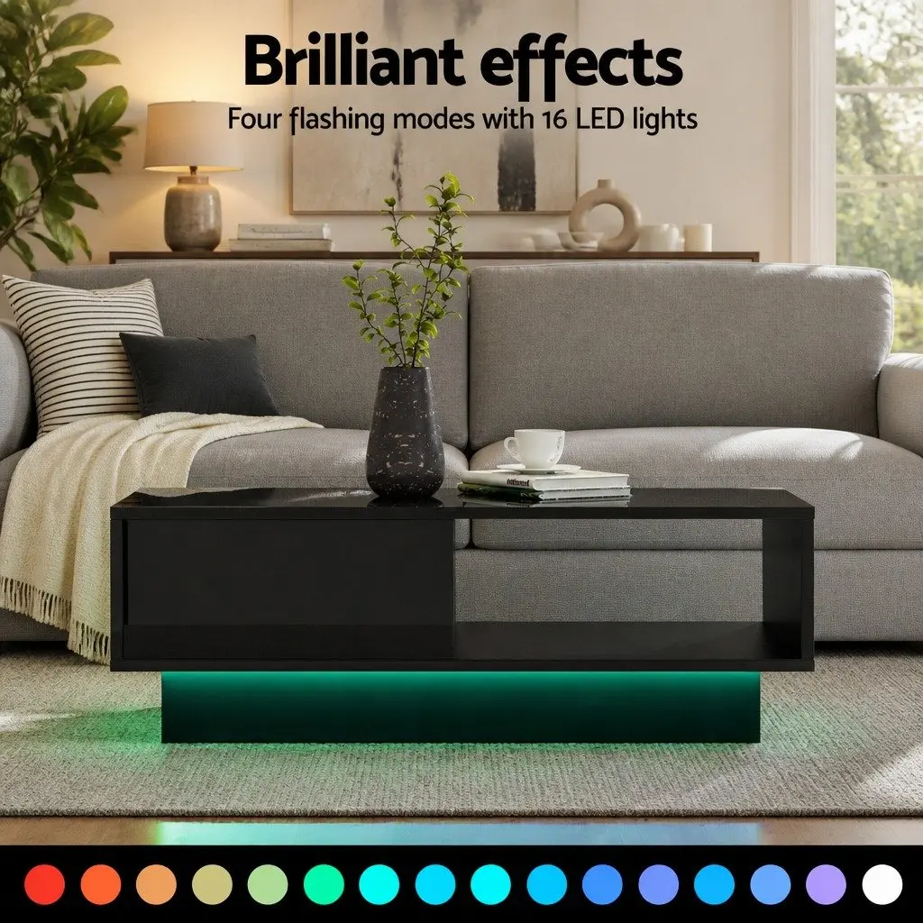TV Unit & Coffee Table Duo
