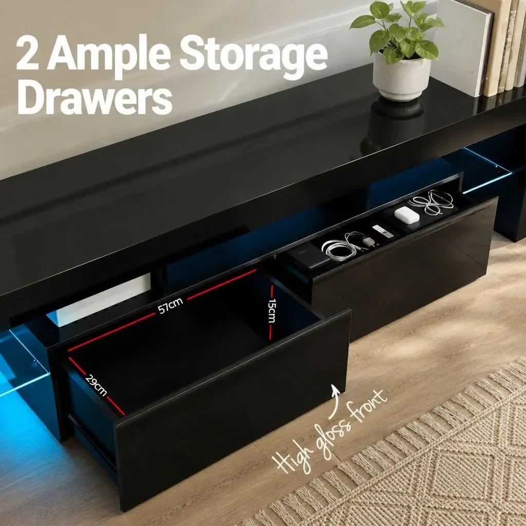 TV Unit & Coffee Table Duo