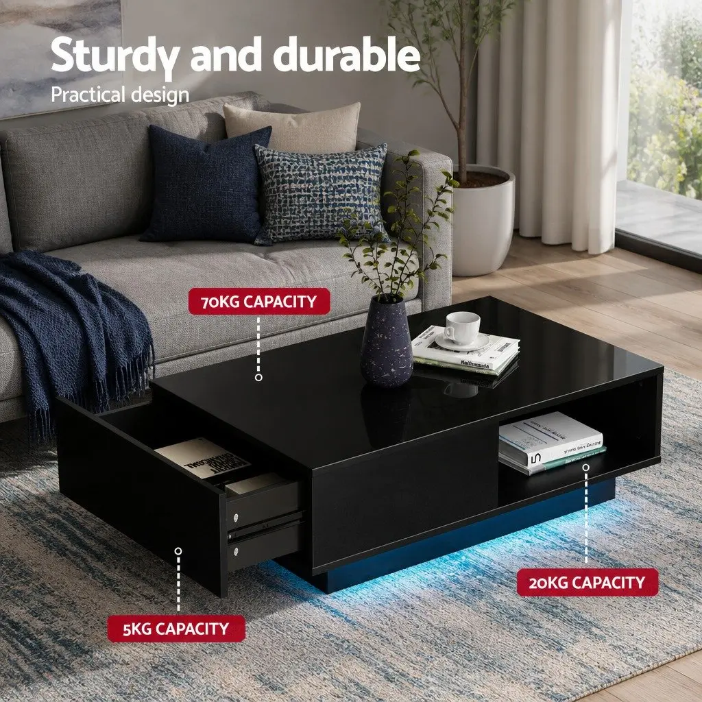 TV Unit & Coffee Table Duo