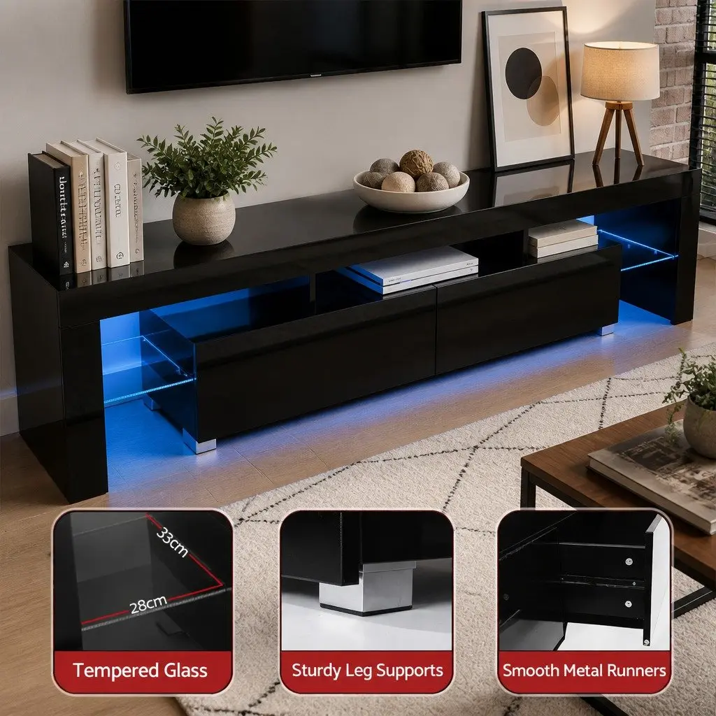 TV Unit & Coffee Table Duo