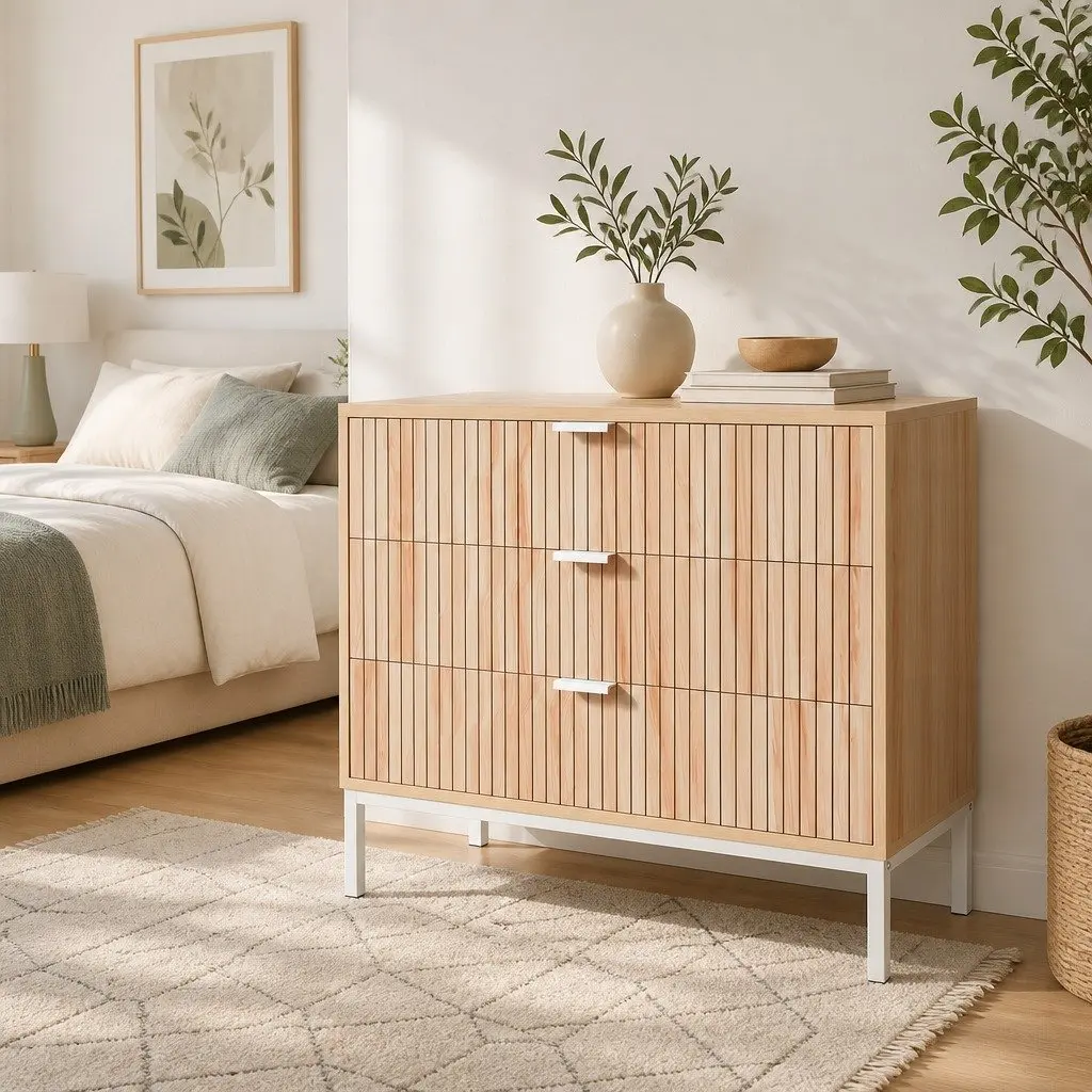3 Drawer Chest of Drawers
