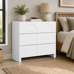 Stylish 3 Drawer Chest - Simple Yet Functional