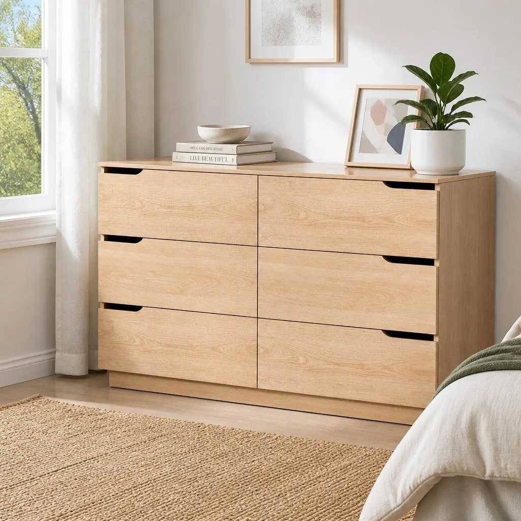 6 Drawer Chest