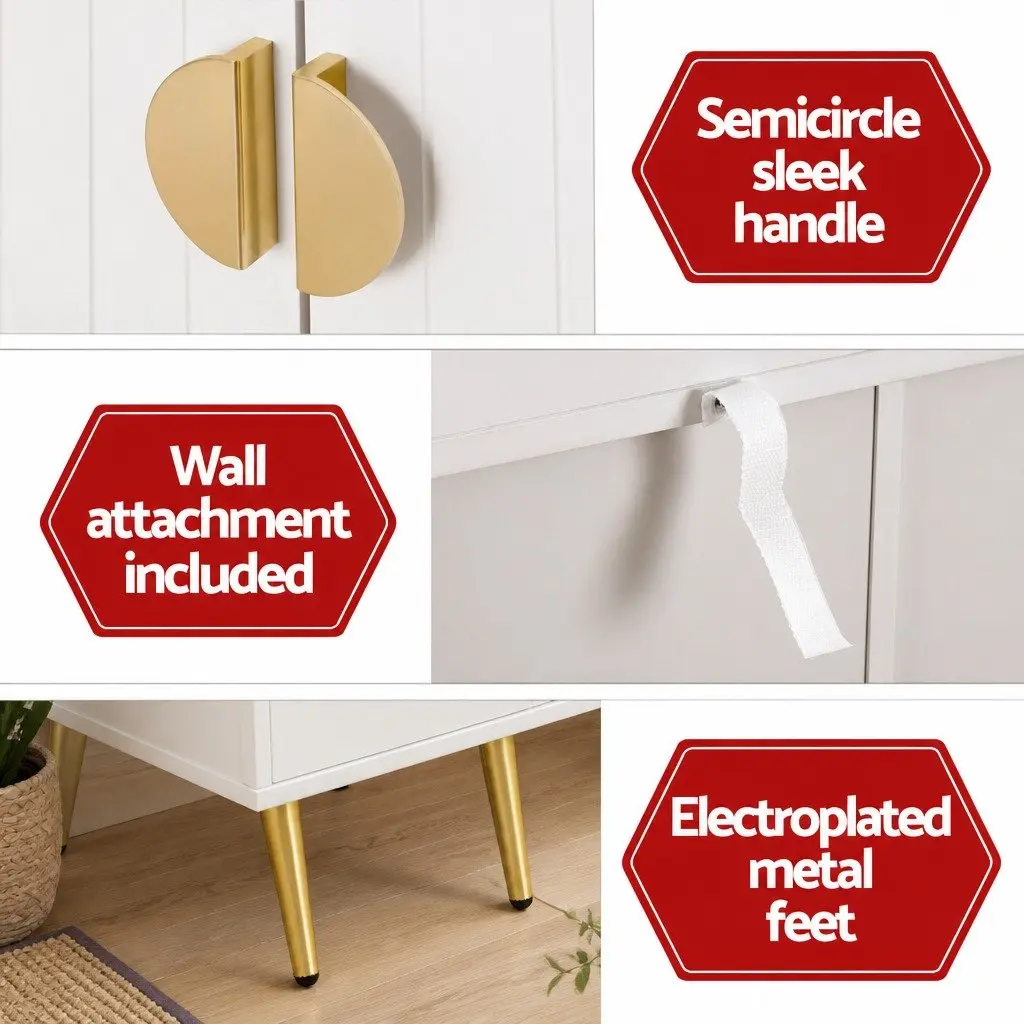 Shoe Cabinet Bench Set White 10 Tier Adjustable Shelves Hallway Storage