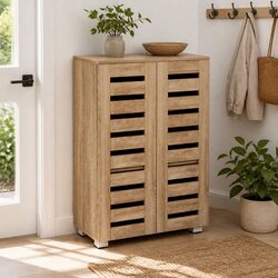 Compact Shoe Rack Cabinet for Your Footwear Needs