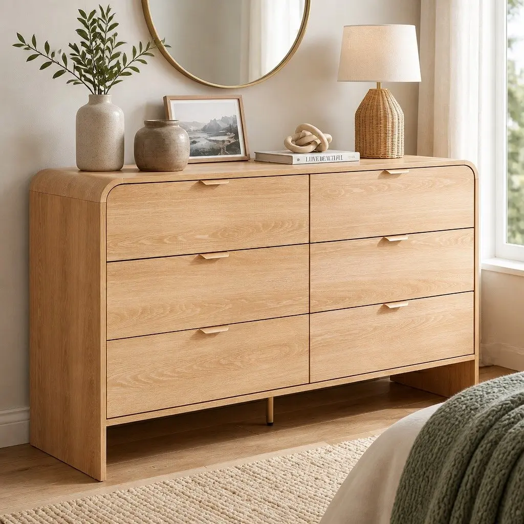 6 Drawer Chest of Drawers