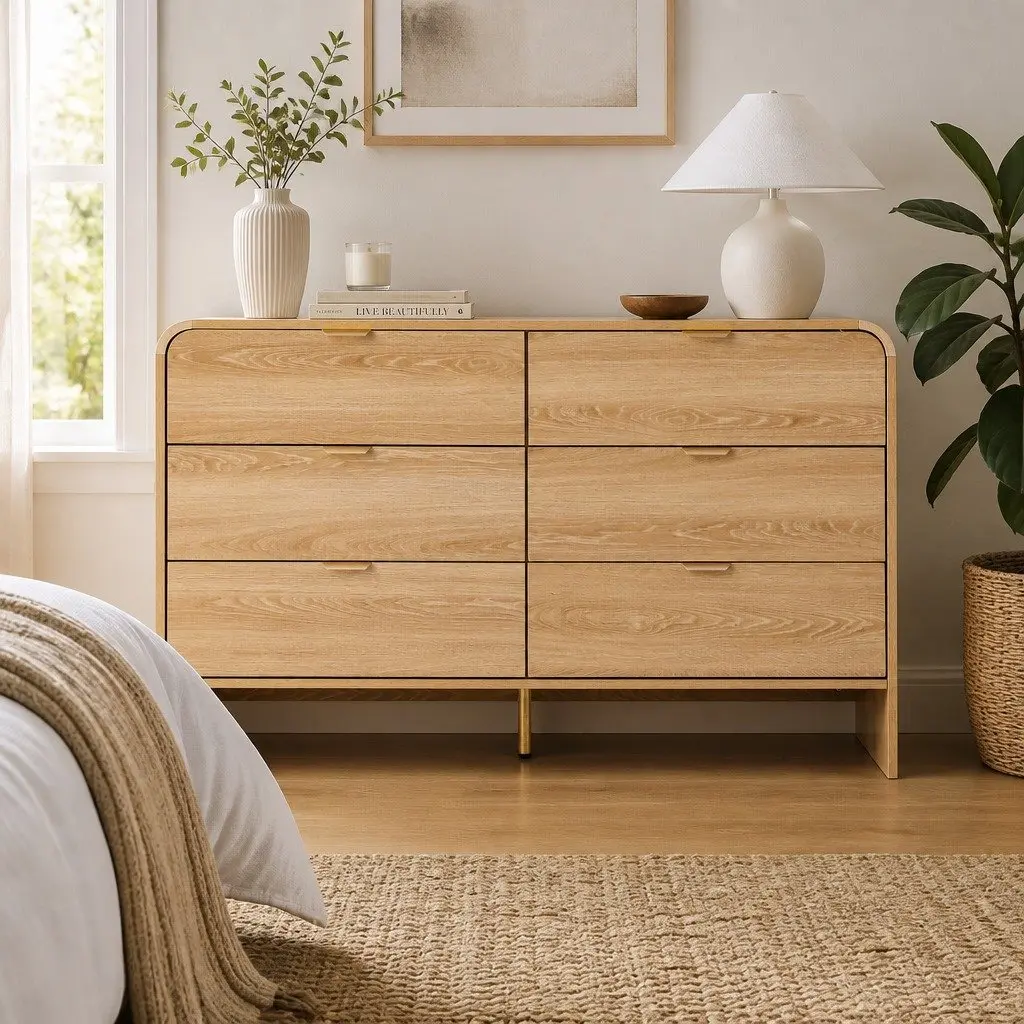 6 Drawer Chest of Drawers