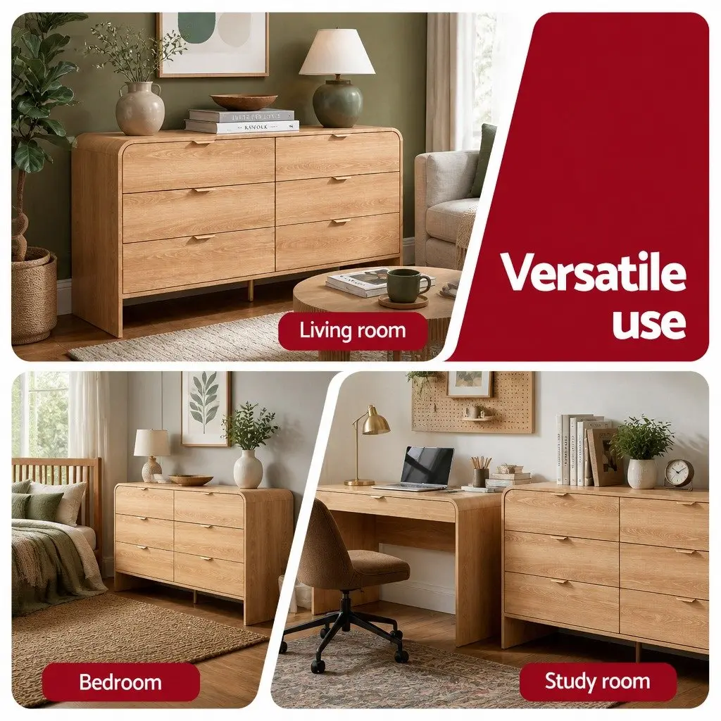 6 Drawer Chest of Drawers