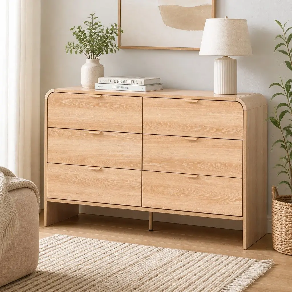 6 Drawer Chest of Drawers