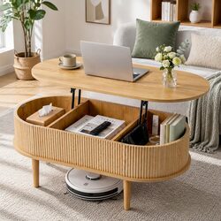 Your New Lift Top Coffee Table 100cm with Versatile Features
