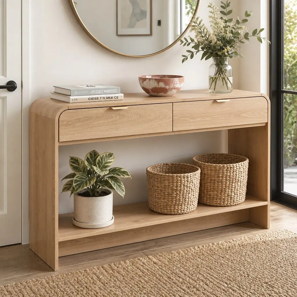 Console Table for Storage Needs