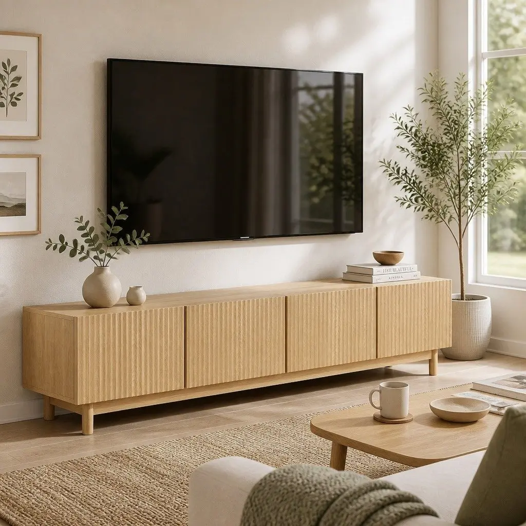 180cm Entertainment Unit