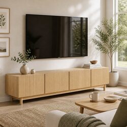 Compact and Efficient 180cm Entertainment Unit