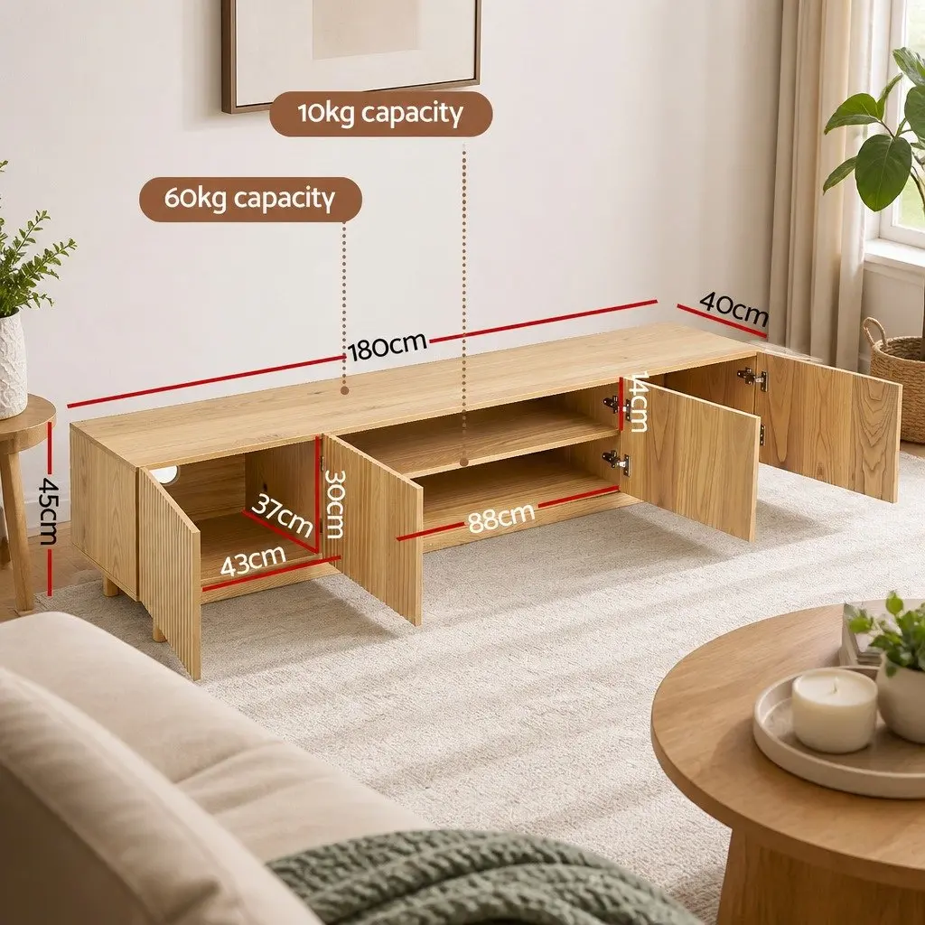 180cm Entertainment Unit