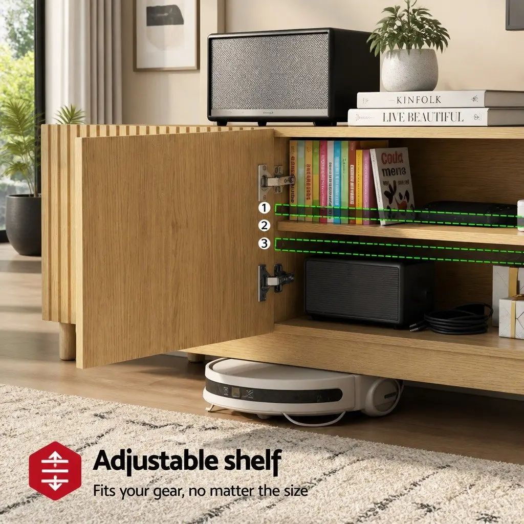 180cm Entertainment Unit