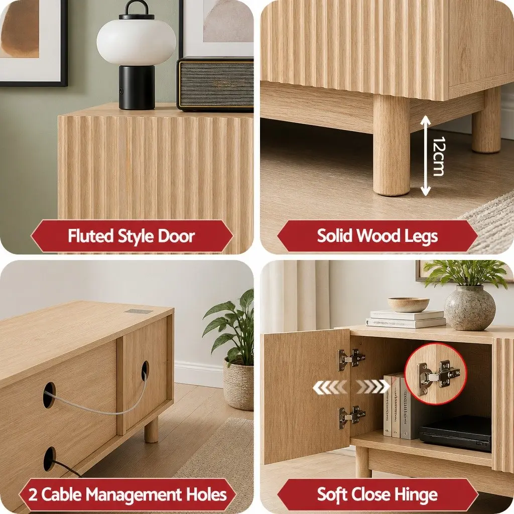 180cm Entertainment Unit