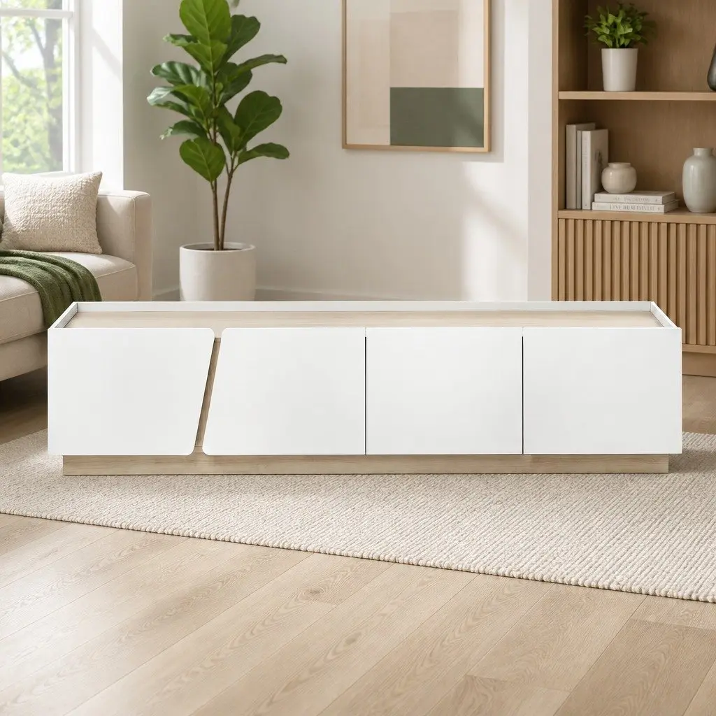180cm TV Unit with Spacious Drawers