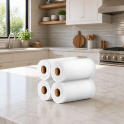 Reliable Vacuum Sealer Bags 15cm x 6m - Pack of 4