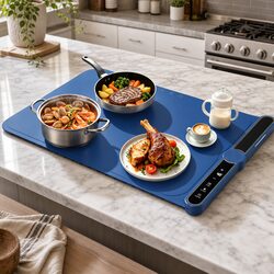 Electric Food Warming Mat 60 x 38cm: Easy and Effective