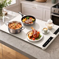 Electric Food Warming Mat: Keep Your Meals Warm with Ease
