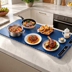 Concise Electric Food Warming Mat 80cm Features