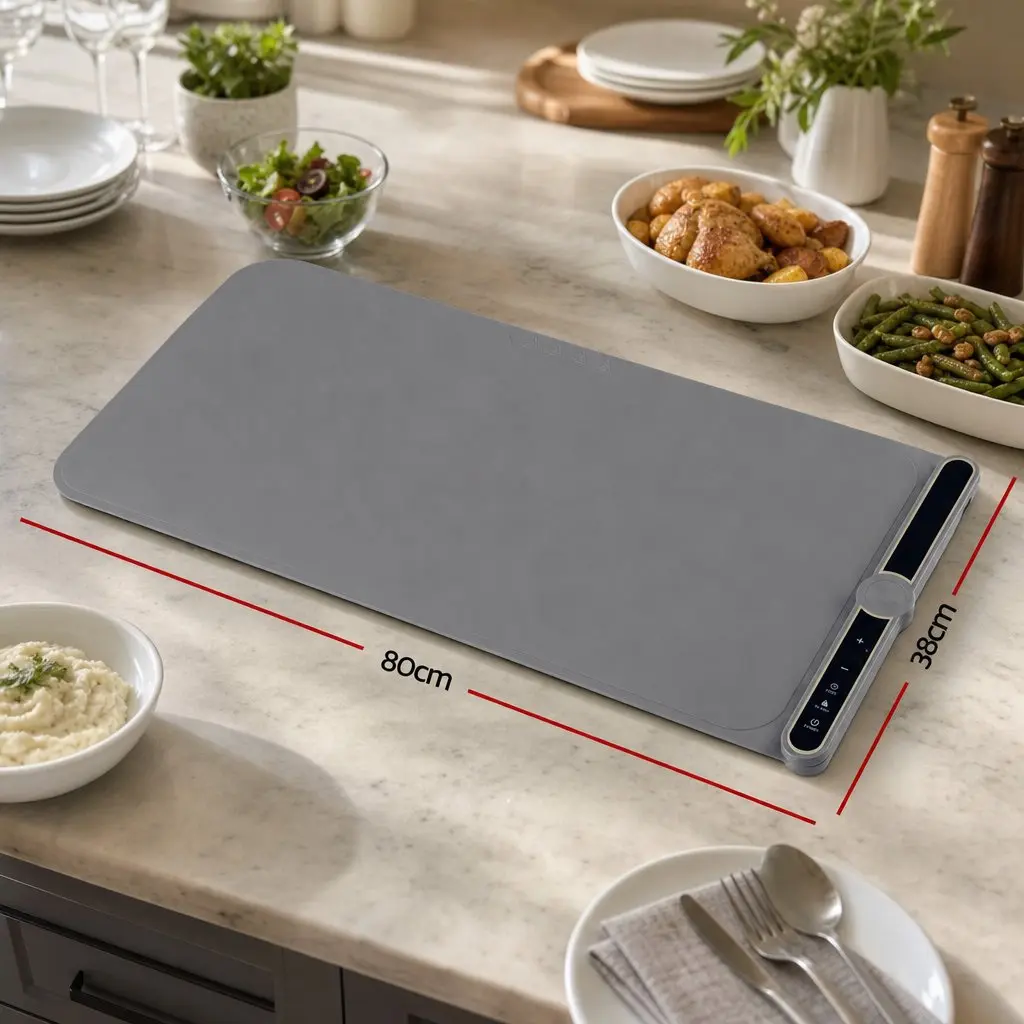 80cm Warming Mat for Easy Dining