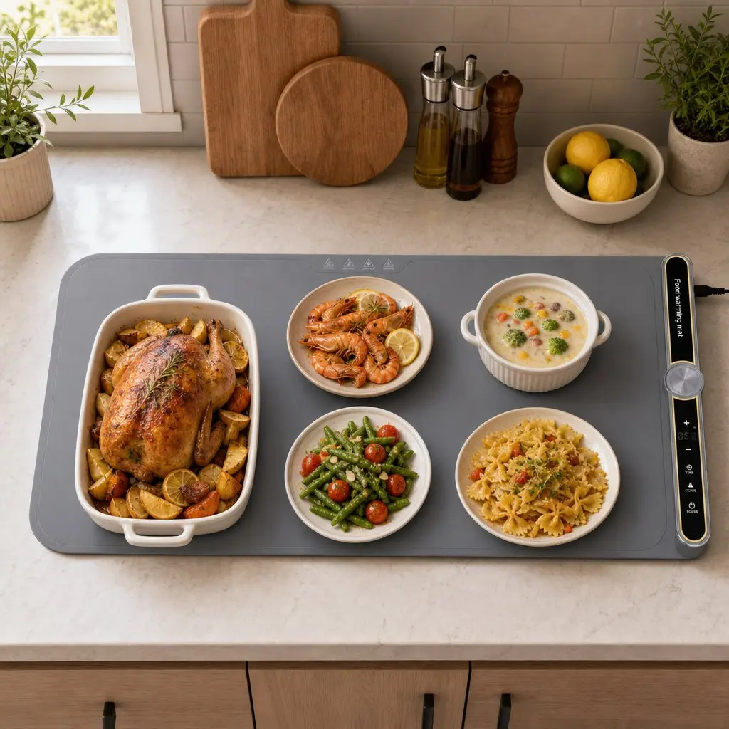 80cm Warming Mat for Easy Dining