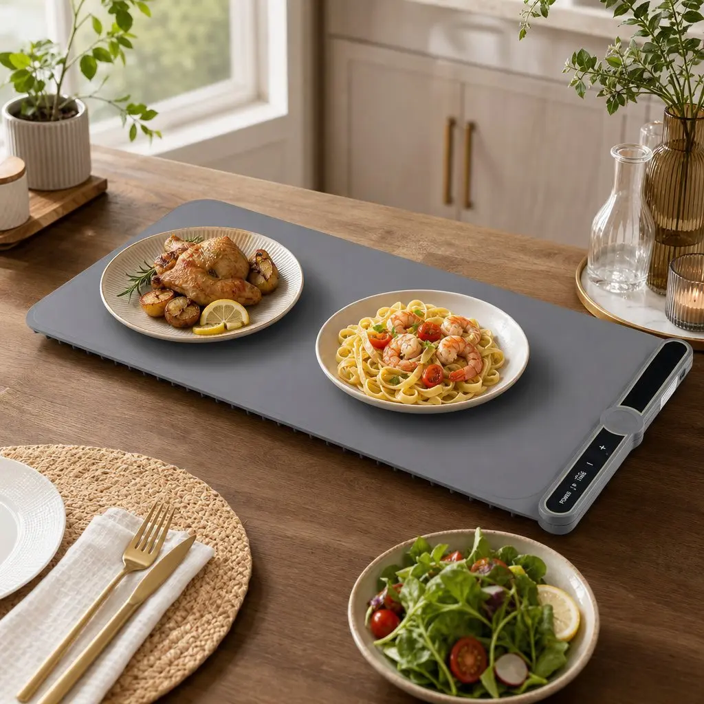 80cm Warming Mat for Easy Dining