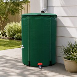 250L Collapsible Water Tank for Rain Storage