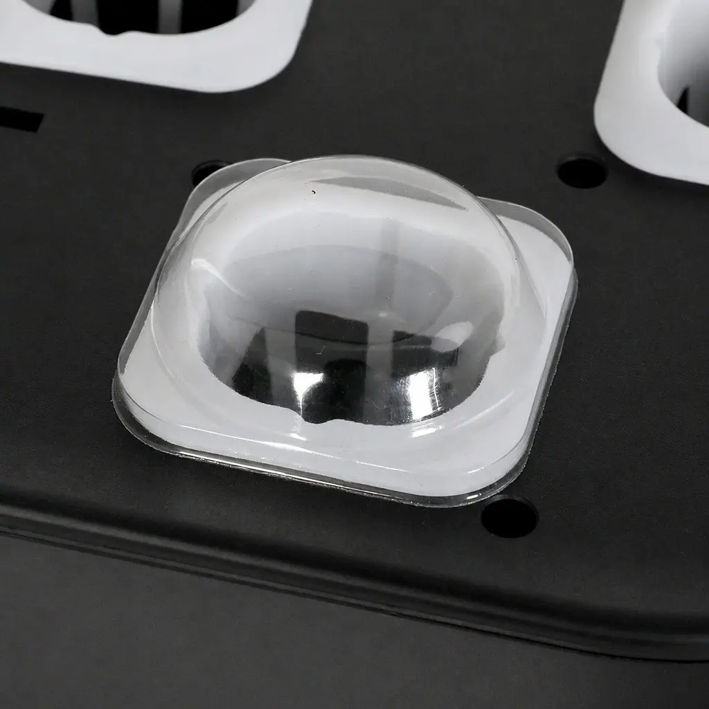 Hydroponic Growing System Black Indoor 12 Plants Adjustable LED Grow Lights Automatic Water Circulation