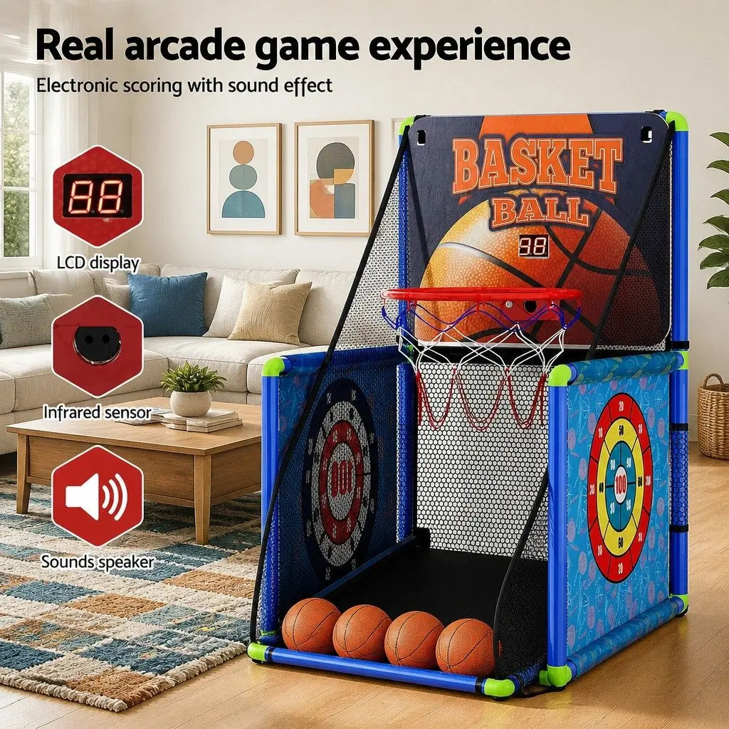 Basketball Shooting Game Machine for Fun