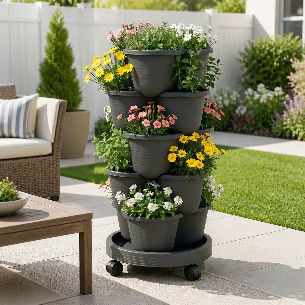 5-Tier Vertical Planter