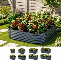 Configurable Garden Bed for Effortless Planting