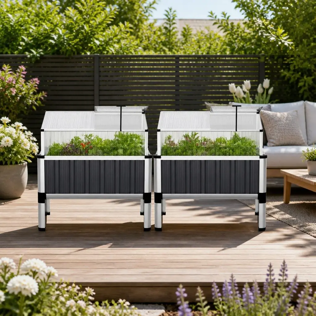 Raised Garden Bed with Easy Assembly