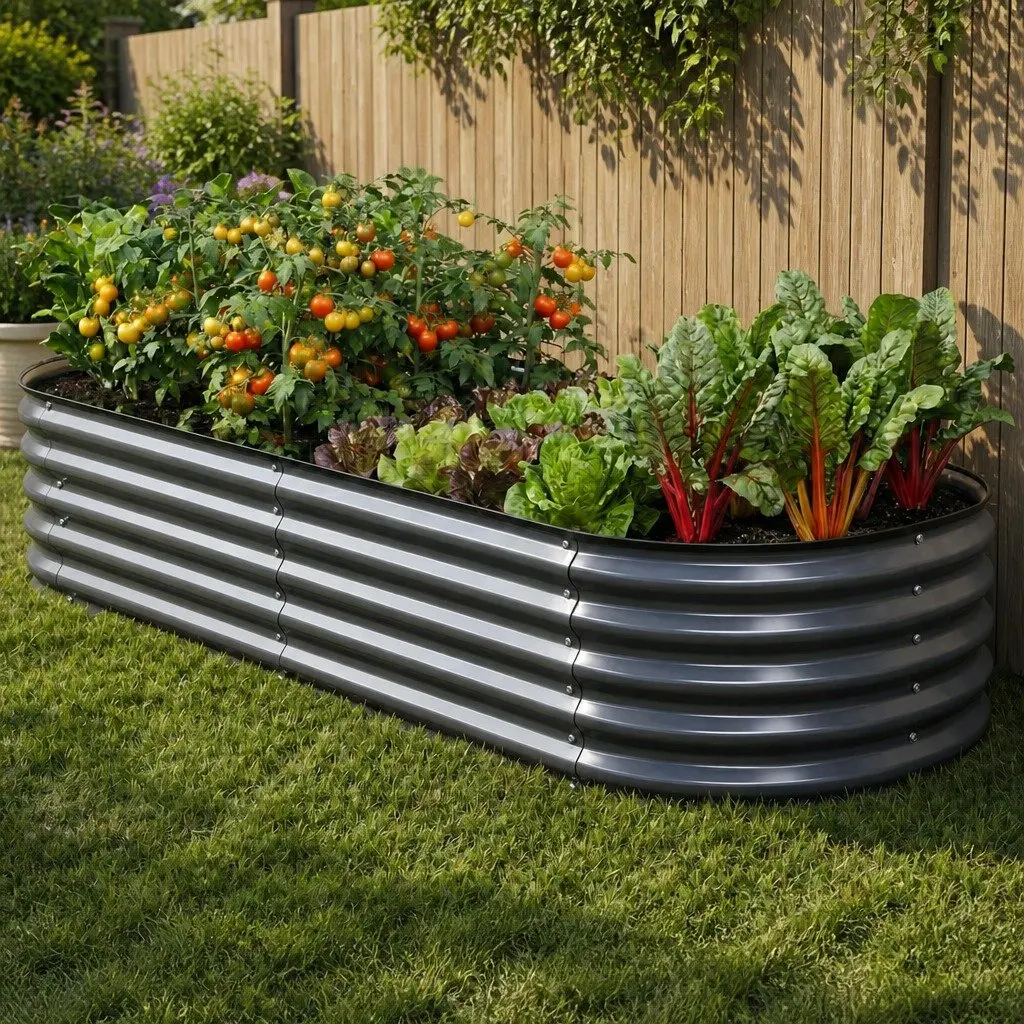Oval Planter Box Kit, 4 Pack
