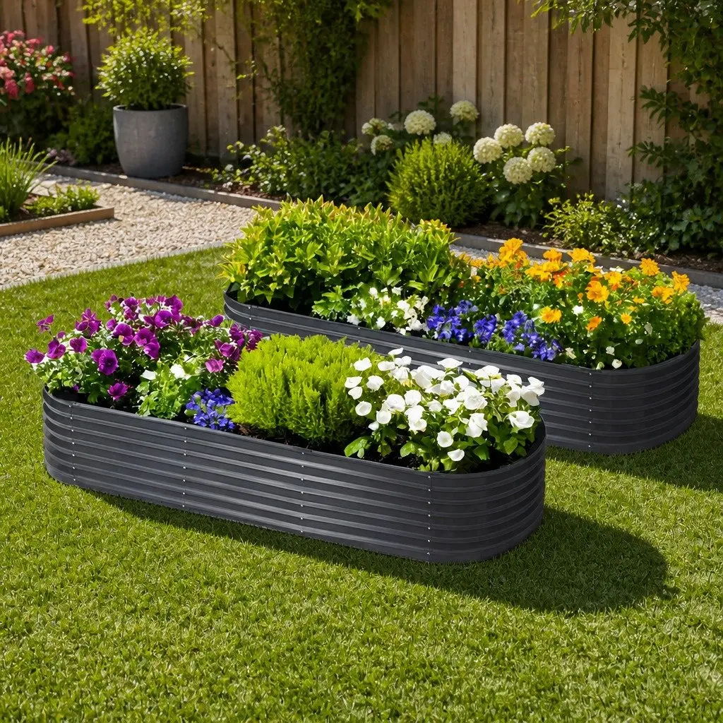 Raised Garden Bed for Gardening Enthusiasts