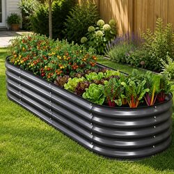 Compact and Efficient Raised Garden Bed Kit – 4 Pcs