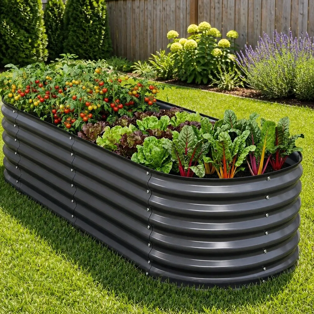 3-Piece Garden Bed Kit